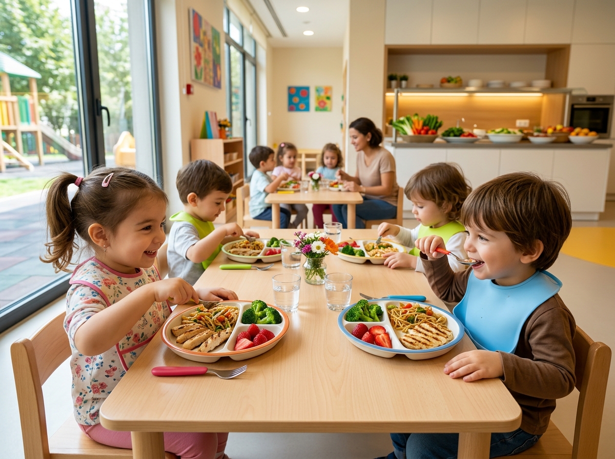 Dengeli ve Besleyici Yemek Programları